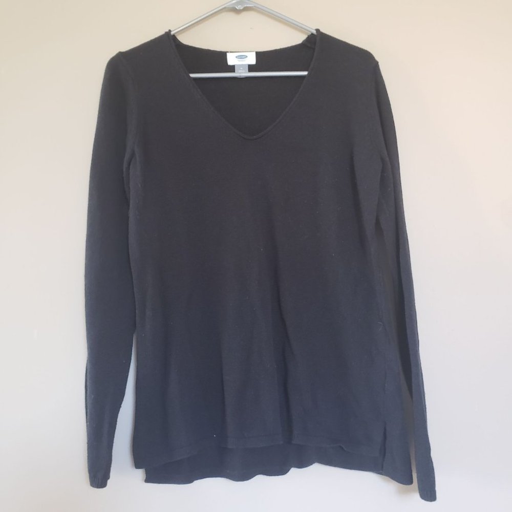 Black Old Navy Sweater Sz M